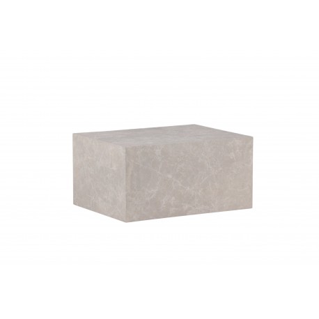 York Lav Sofa Bord - Beige