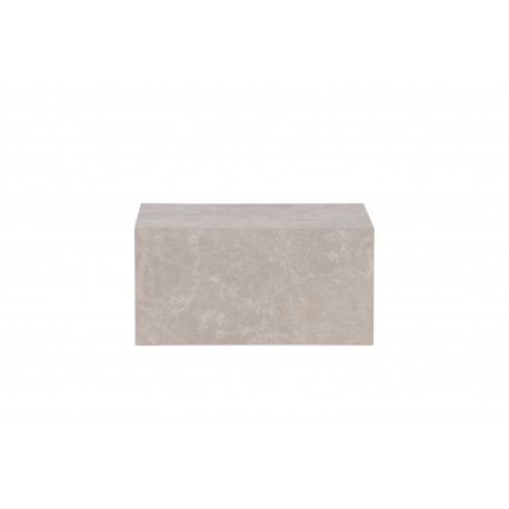 York Lav Sofa Bord - Beige