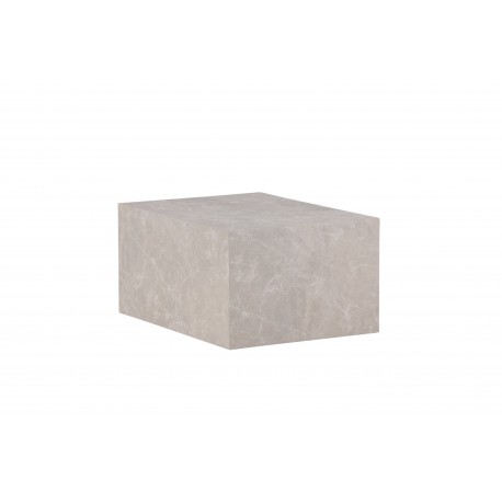 York Lav Sofa Bord - Beige