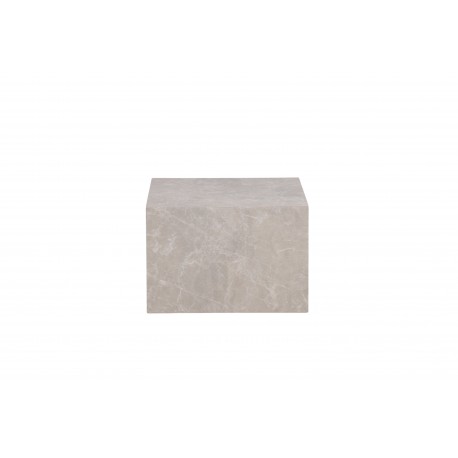 York Lav Sofa Bord - Beige