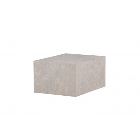 York Lav Sofa Bord - Beige
