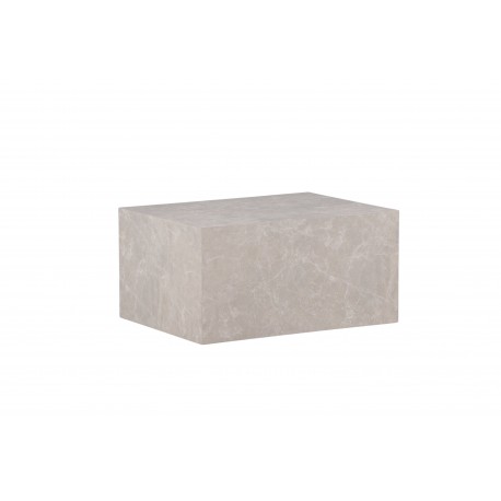York Lav Sofa Bord - Beige