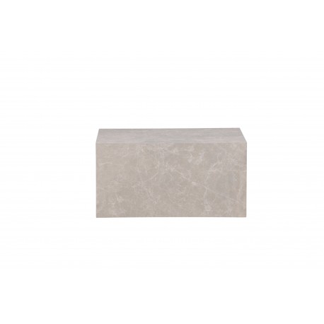 York Lav Sofa Bord - Beige