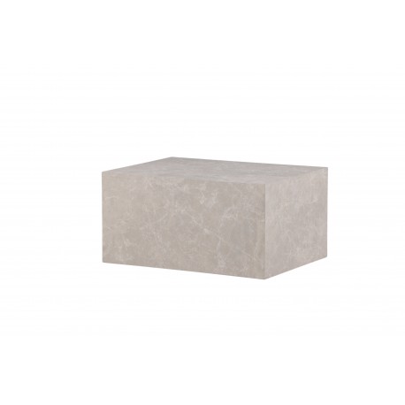 York Lav Sofa Bord - Beige
