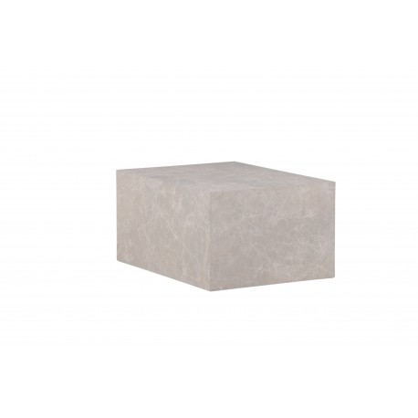York Lav Sofa Bord - Beige