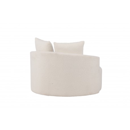 Kelso 2 personers Sofa - Beige og Sort