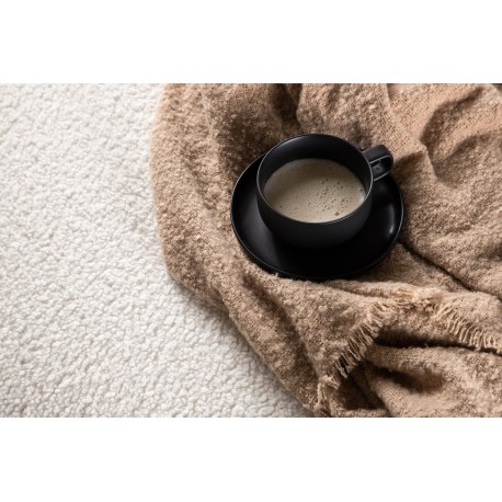 Kelso 2 personers Sofa - Beige og Sort