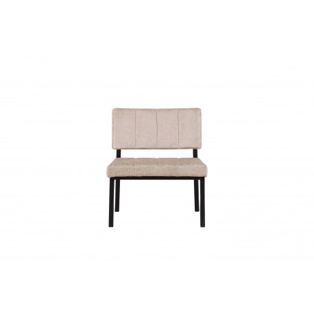 Monett Lounge Stol - Beige