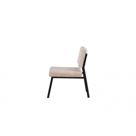 Monett Lounge Stol - Beige