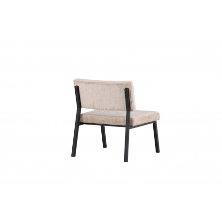 Monett Lounge Stol - Beige