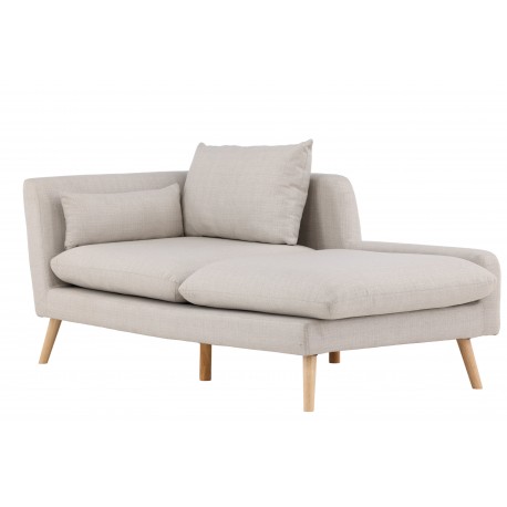 Tacoma 2 personers Sofa - Beige og Natur