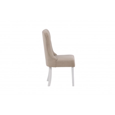 Vista Spisebordsstol - Beige og Hvid