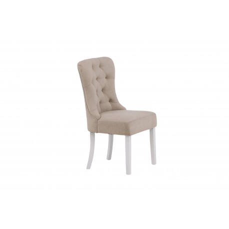 Vista Spisebordsstol - Beige og Hvid