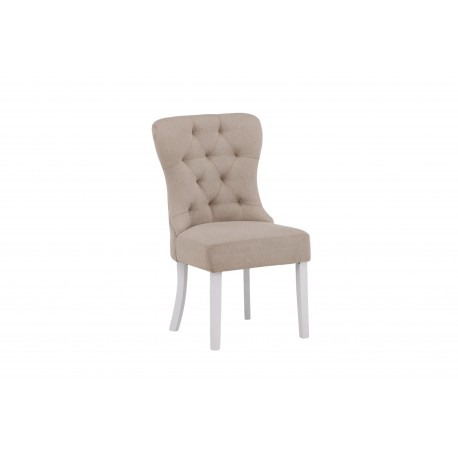 Vista Spisebordsstol - Beige og Hvid