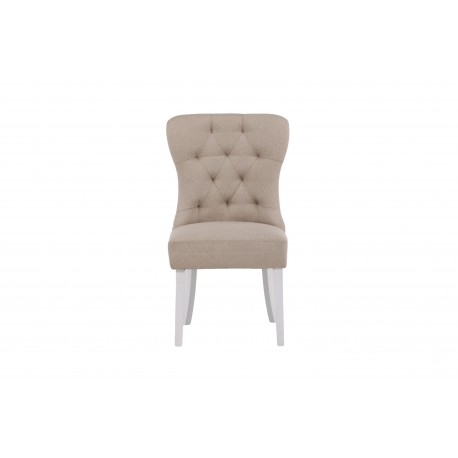 Vista Spisebordsstol - Beige og Hvid