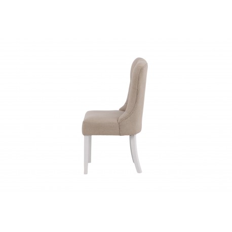 Vista Spisebordsstol - Beige og Hvid