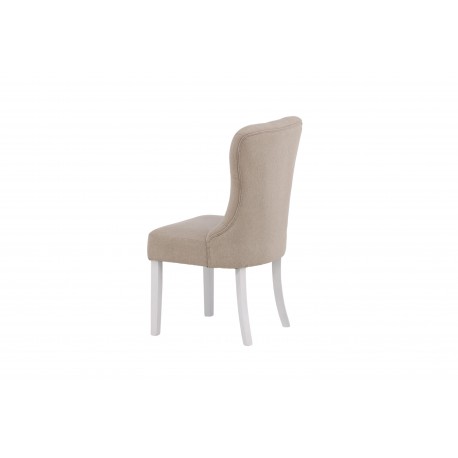 Vista Spisebordsstol - Beige og Hvid