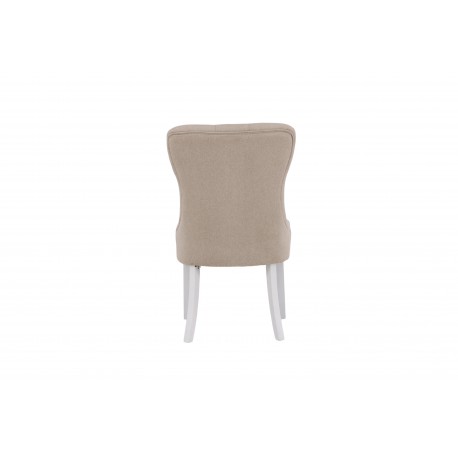 Vista Spisebordsstol - Beige og Hvid