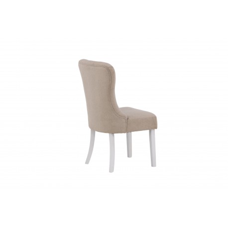 Vista Spisebordsstol - Beige og Hvid