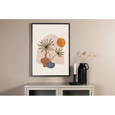 Wonderland Plakat 30 x 21 - Beige