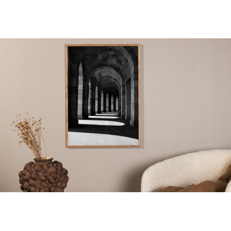 Walkway Plakat - Beige