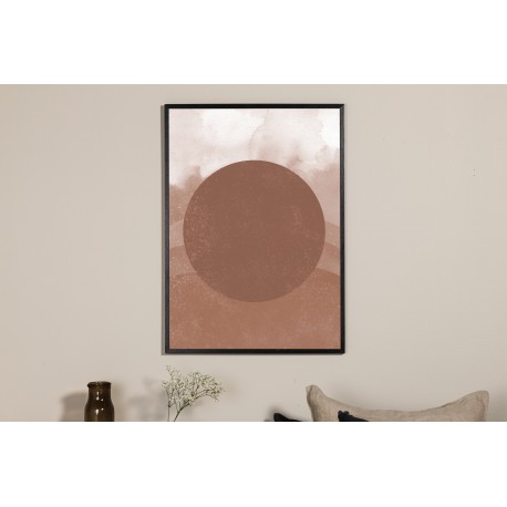 Soft shades Plakat - Brun