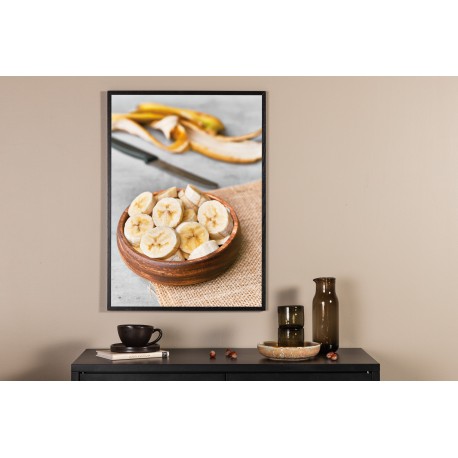 Banan Plakat - Gul