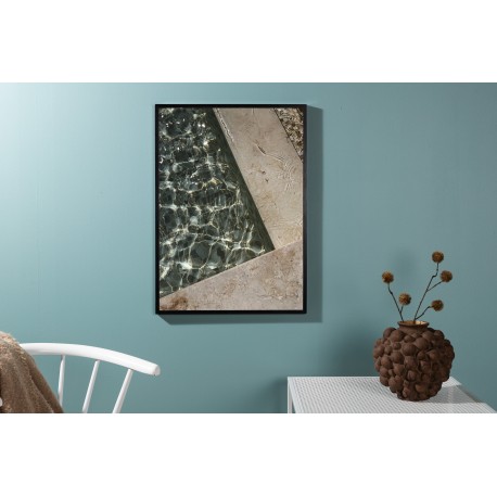 Pool Plakat - Beige