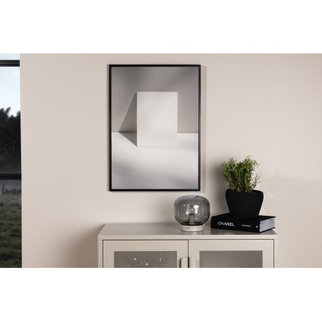 Lærred Plakat - Beige