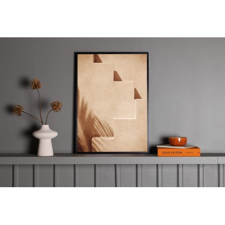 Trappe Plakat - Light Cognac