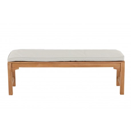 Nairobi Hyndebænk - Beige