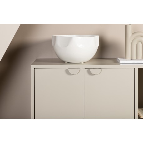 Piring Skab - Beige