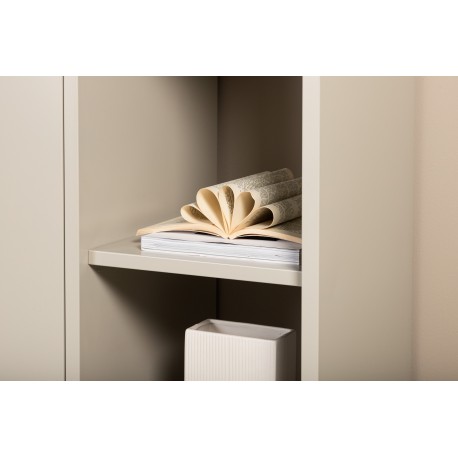 Piring Skab - Beige