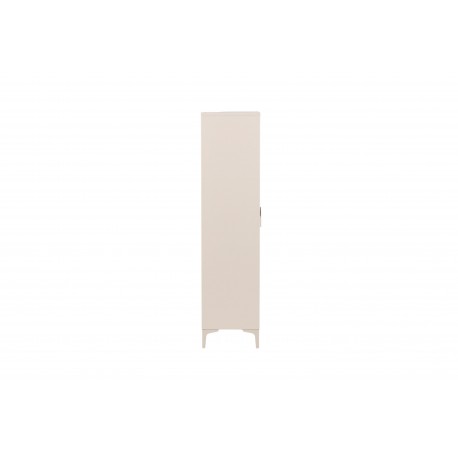 Piring Garderobeskab 85 x 183 - Beige