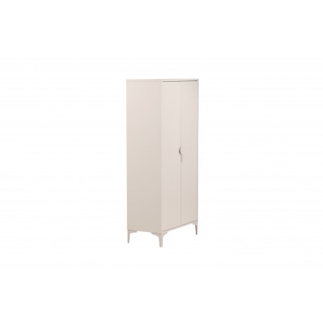 Piring Garderobeskab 85 x 183 - Beige