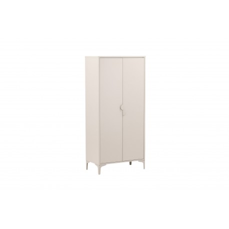 Piring Garderobeskab 85 x 183 - Beige