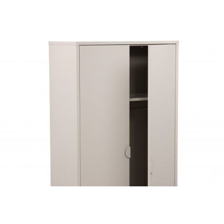 Piring Garderobeskab 85 x 183 - Beige