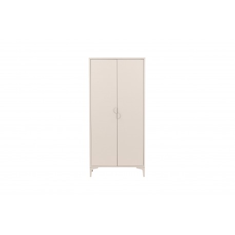 Piring Garderobeskab 85 x 183 - Beige