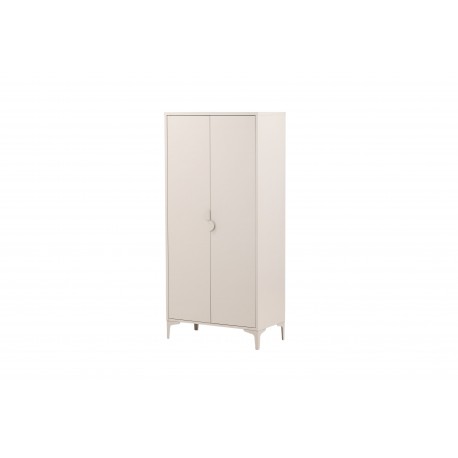 Piring Garderobeskab 85 x 183 - Beige