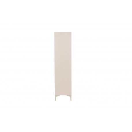 Piring Garderobeskab 85 x 183 - Beige