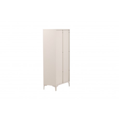 Piring Garderobeskab 85 x 183 - Beige