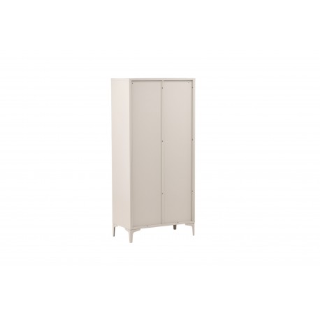 Piring Garderobeskab 85 x 183 - Beige
