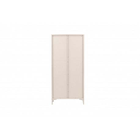 Piring Garderobeskab 85 x 183 - Beige