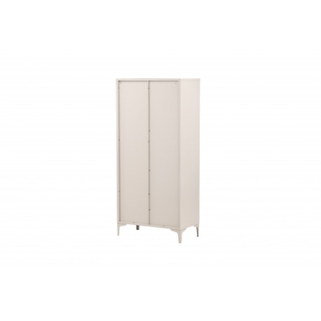 Piring Garderobeskab 85 x 183 - Beige