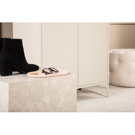 Piring Garderobeskab 85 x 183 - Beige