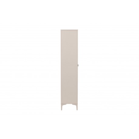 Piring Vitrineskab - Beige