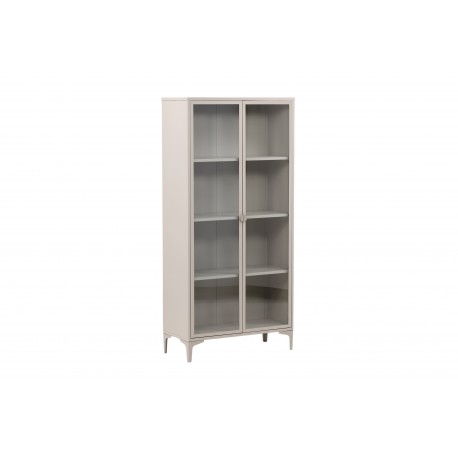 Piring Vitrineskab - Beige