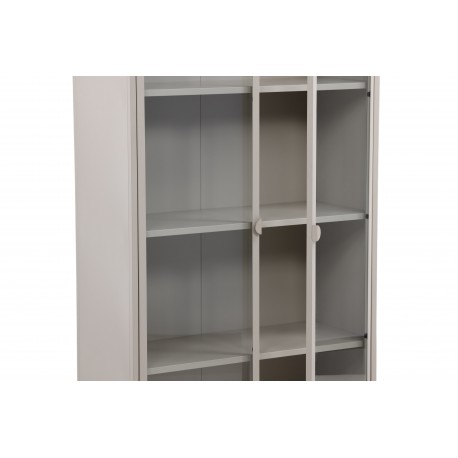 Piring Vitrineskab - Beige
