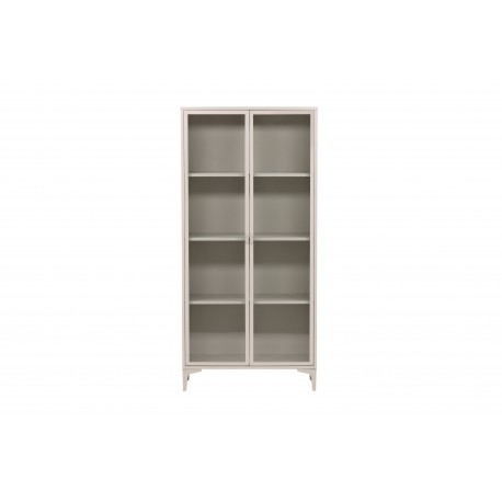 Piring Vitrineskab - Beige