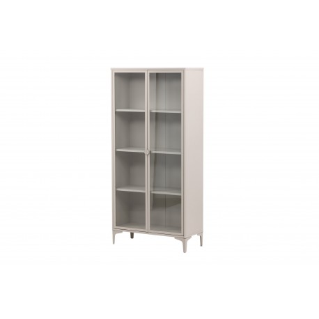 Piring Vitrineskab - Beige